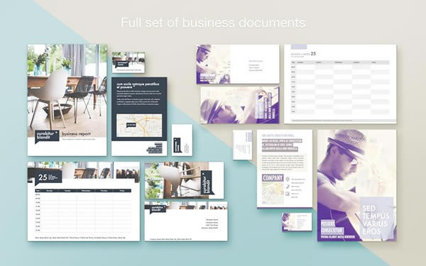 Corporate Templates for Mac
