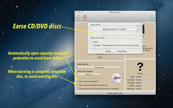 ISO Burn Plus Mac
