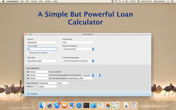 Loan Analyzer Mac