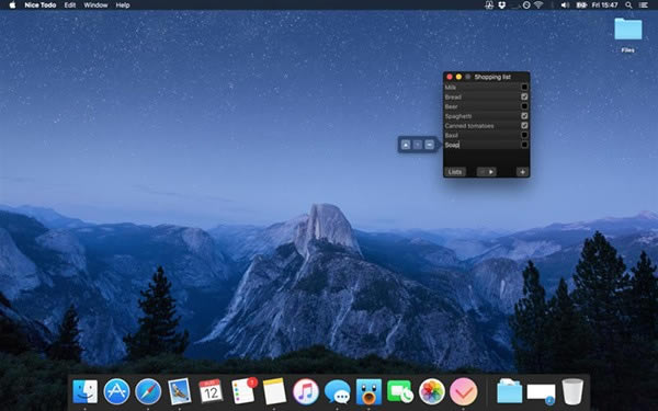 Nice Todo for Mac