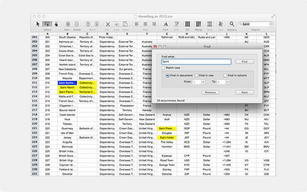 CSV Editor Pro Mac