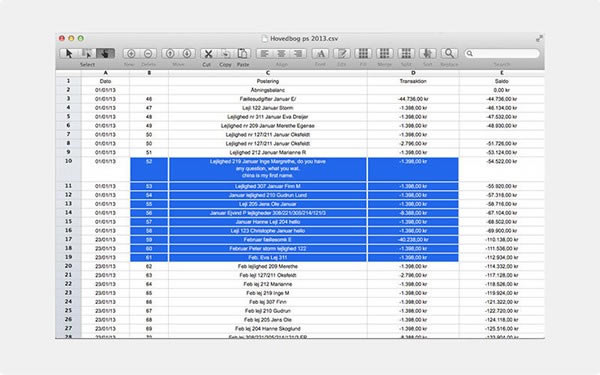 CSV Editor Pro for Mac