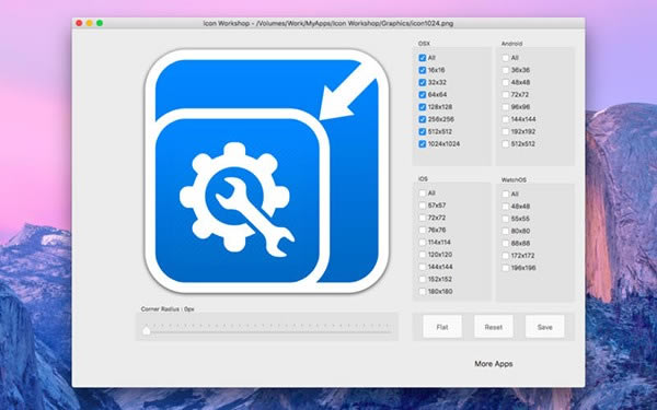 Icon Workshop for Mac