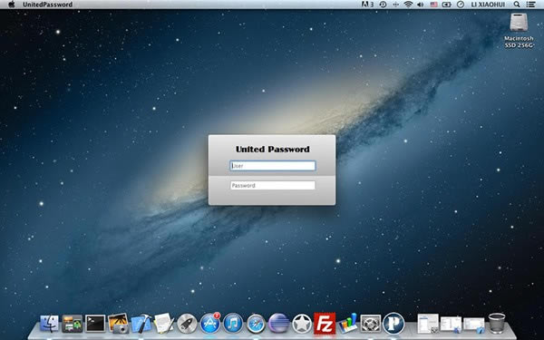 United Password Mac