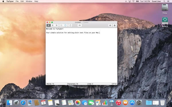 TipTyper for mac