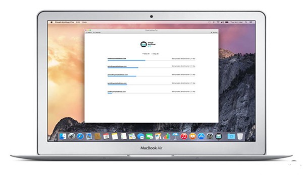 Email Archiverҵfor Mac
