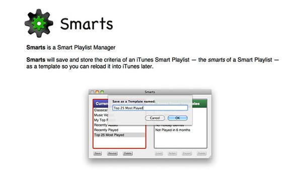 Smarts for Mac