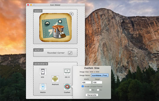 Icon Maker for Mac