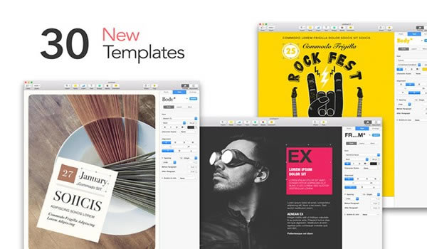 Templates for Pages Mac