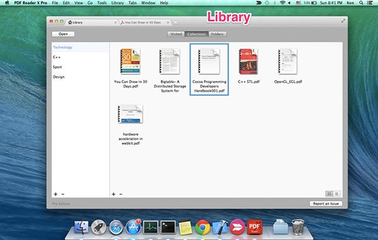 PDF Reader X Pro for Mac