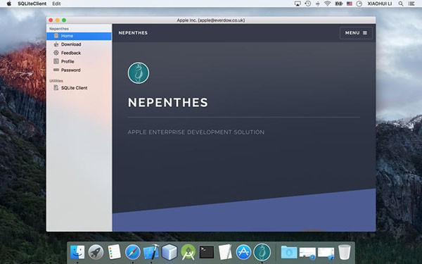 Nepenthes for mac