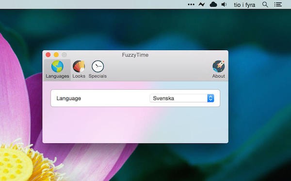 FuzzyTime Mac