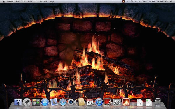 Fireplace 3D for mac