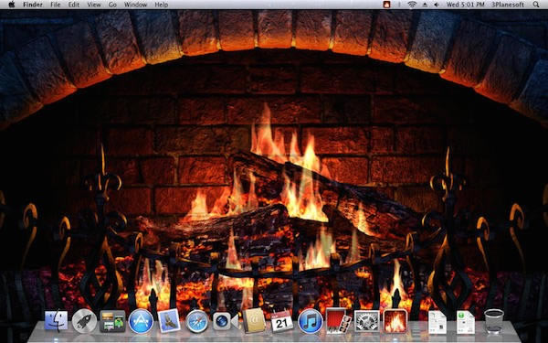 Fireplace 3D for mac