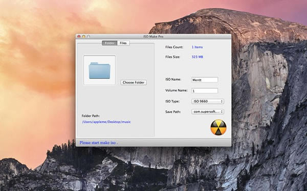 ISO Make Pro Mac
