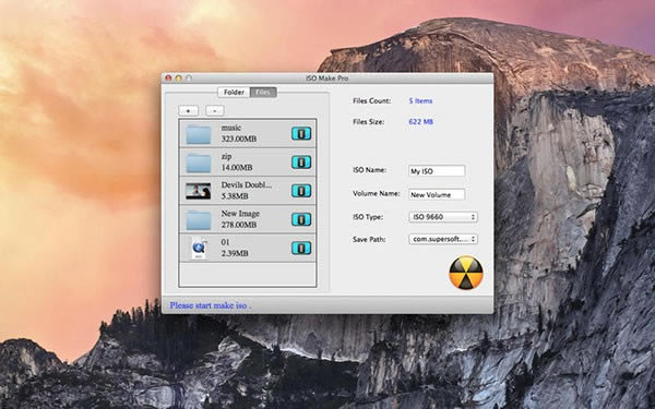 ISO Make Pro for Mac