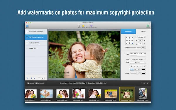 Watermark Plus Mac