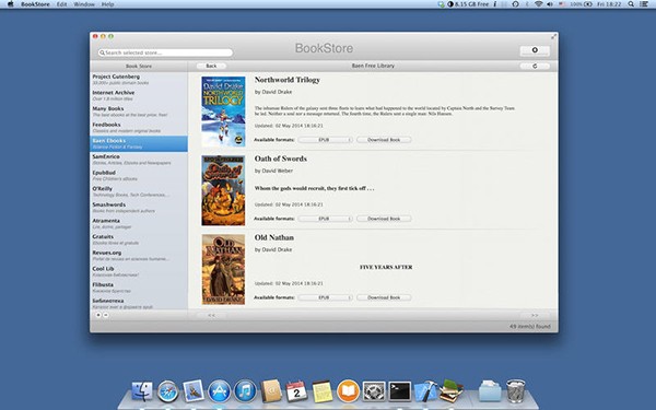 BookStore for Mac