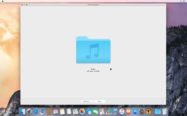 File Comparator Mac