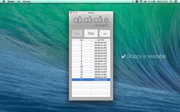 Stoppy for Mac