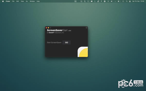 ScreenSaver Start Mac