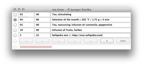 Tea Timer NG for Mac