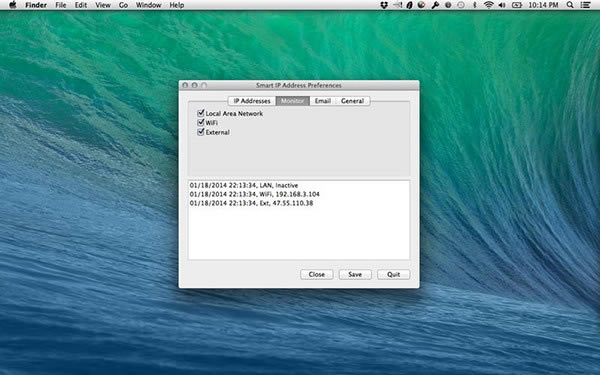 Smart IP Address for Mac