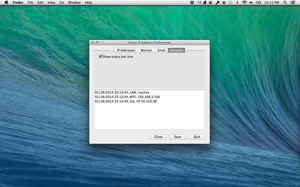 Smart IP Address Mac