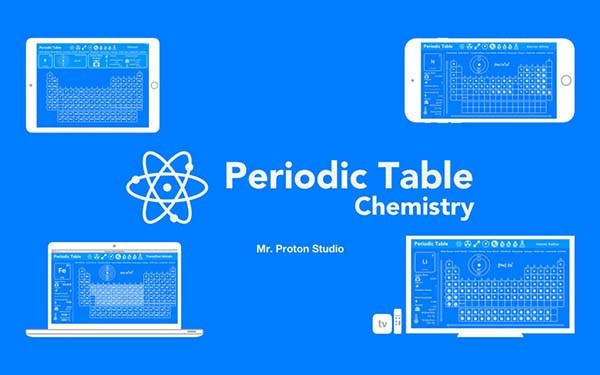 Periodic Table Chemistry Mac