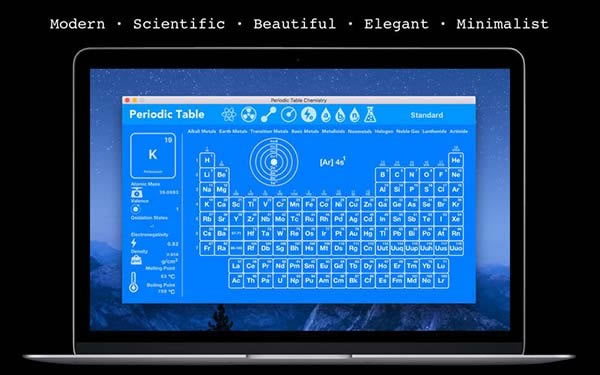 Periodic Table Chemistry for Mac