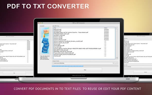 PDF to TXT Converter Mac