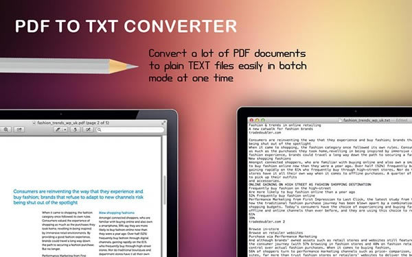 PDF to TXT Converter for Mac