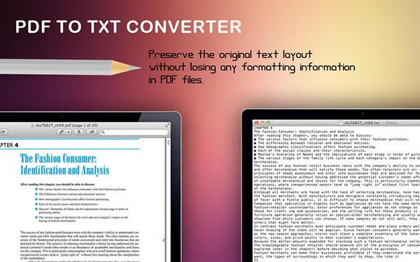 PDF to TXT Converter Mac