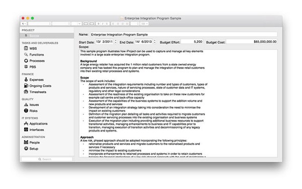 iProjectFree for Mac