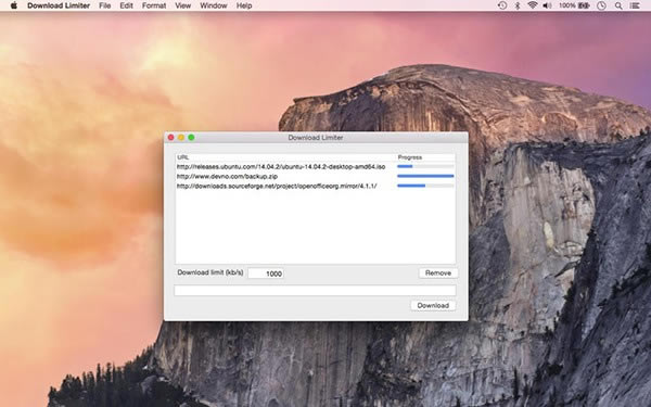 Download Limiter for Mac