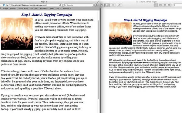 PDF Creator Plus for Mac