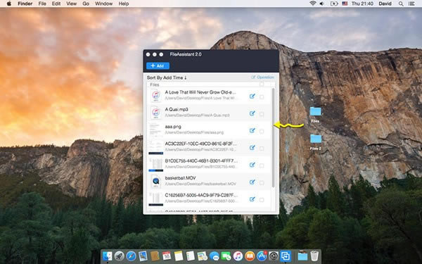 FileAssistant for Mac