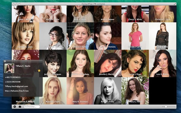 ContactFlow for Mac