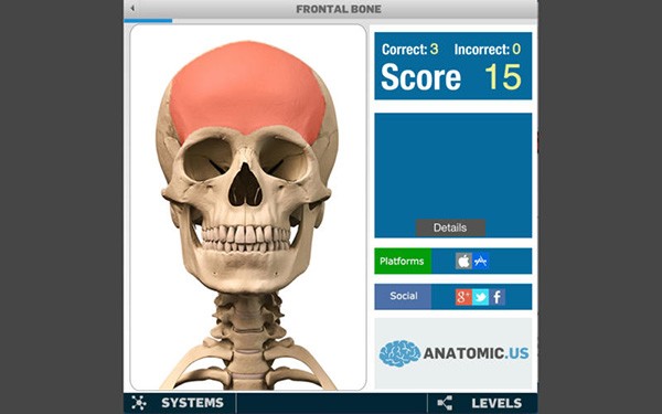 Anatomy Game Anatomicus for Mac