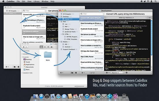 CodeBox for Mac