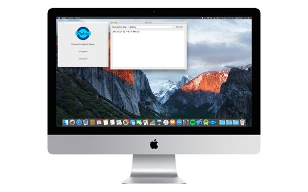 Cipher for Mac