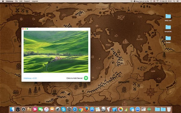 HideAway for Mac