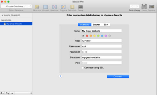 sequel pro for mac