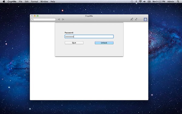 CryptMe for Mac