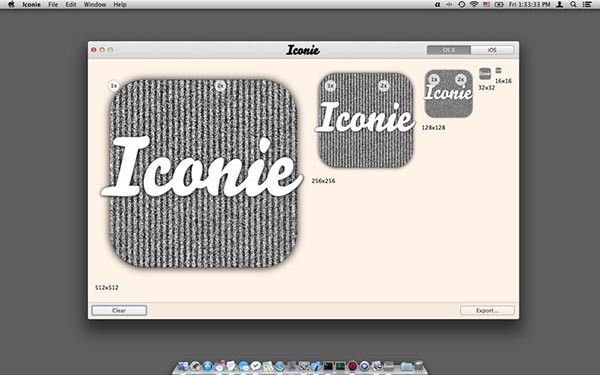 Iconie for Mac