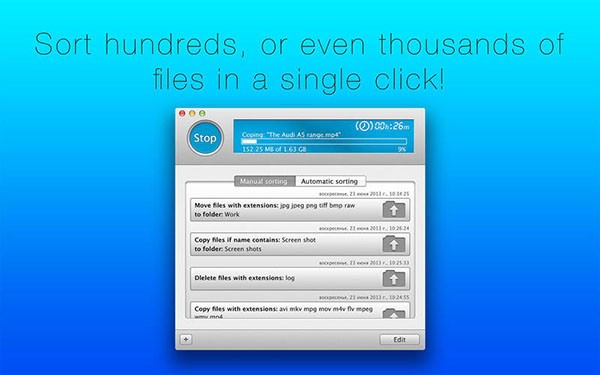 File2Folder Mac