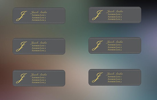 Labels Templates Mac