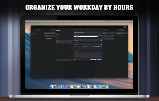 Total Schedule Monitor Mac