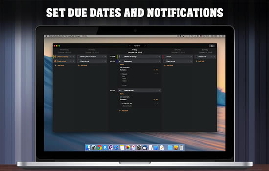 Total Schedule Monitor for Mac