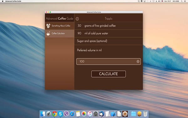 Coffee Guide Mac